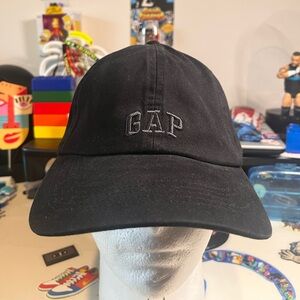 GAP Charcoal Embroidered Cap